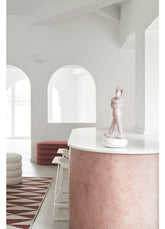 Embraced Sculpture, Pink